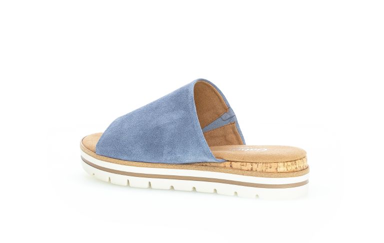 Gabor Comfort Sport Sandalett Nautic Blue  - 3