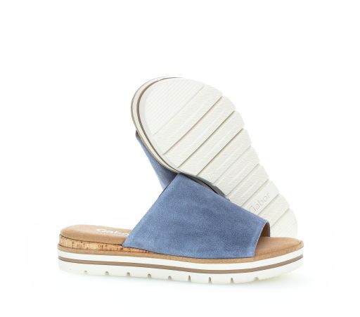 Gabor Comfort Sport Sandalett Nautic Blue 