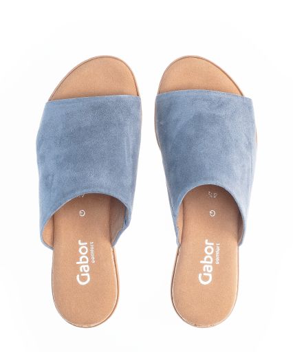 Gabor Comfort Sport Sandalett Nautic Blue  - 2