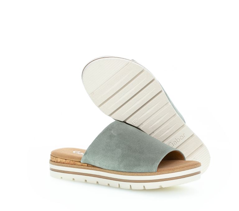 Gabor Comfort Sport Sandalett Pino Grey