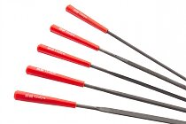 Fil-set med Plasthandtag