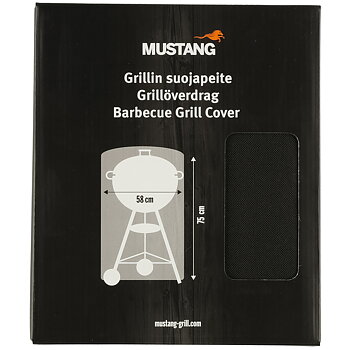 MUSTANG Överdrag Klotgrill 58cm Gourmet