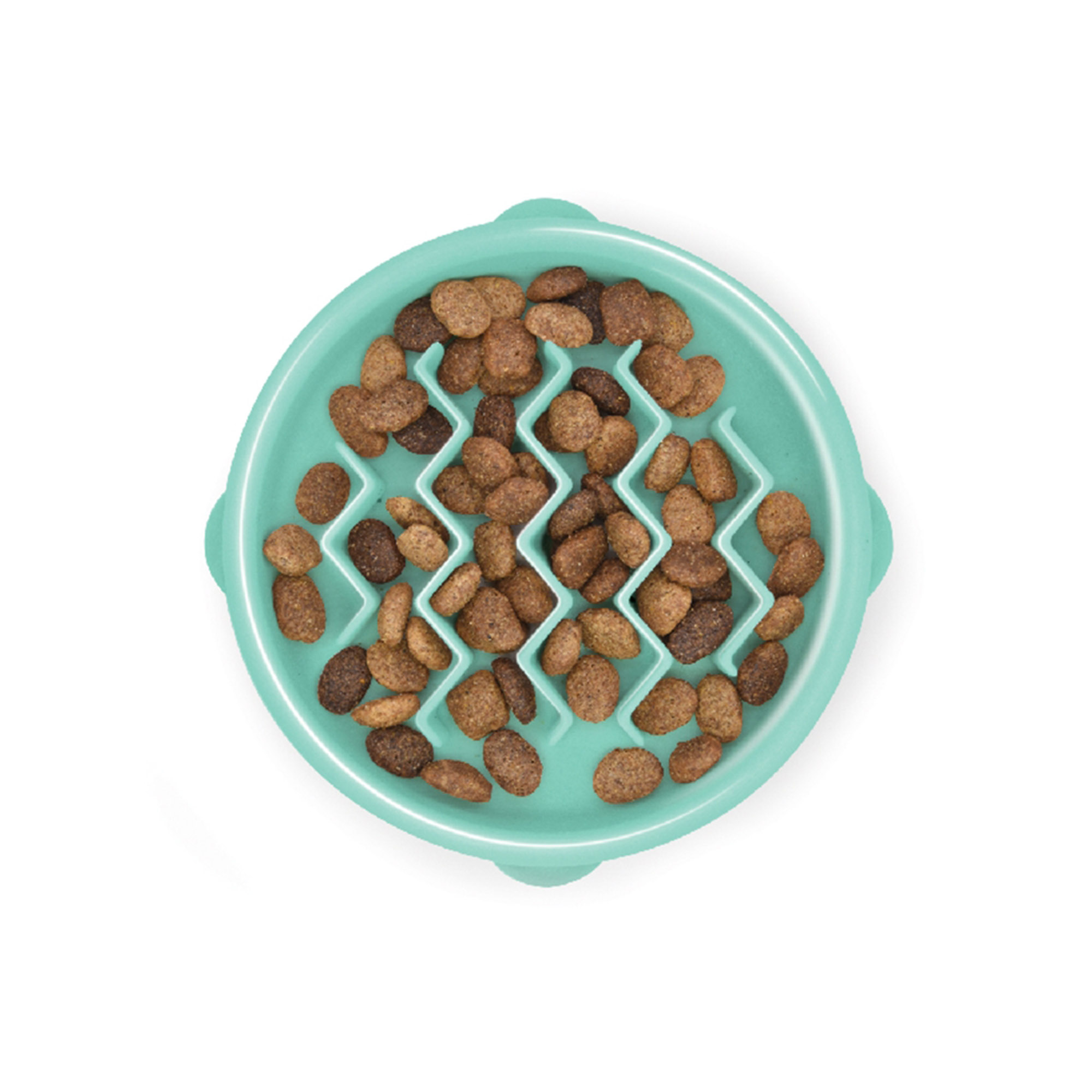 Outward Hound Fun Feeder Mintgrön, Tiny - 2