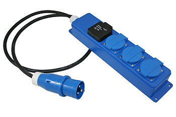 Grenuttag med USB  , CEE