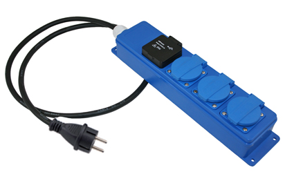 Grenuttag med USB  , Schuko
