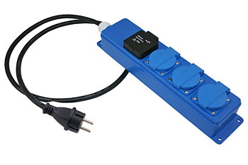 Grenuttag med USB  , Schuko