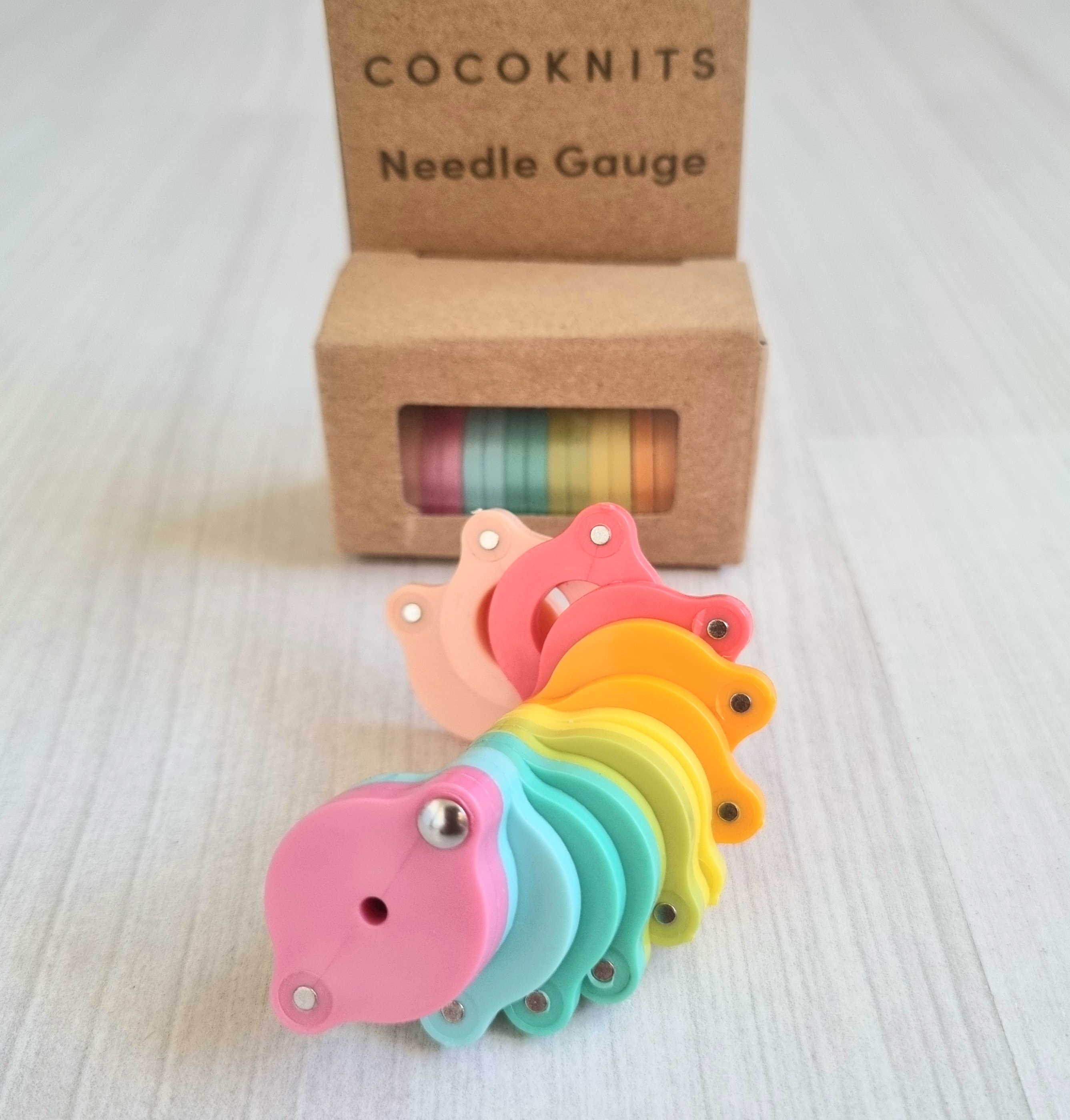 Cocoknits Needle Gauge - 2