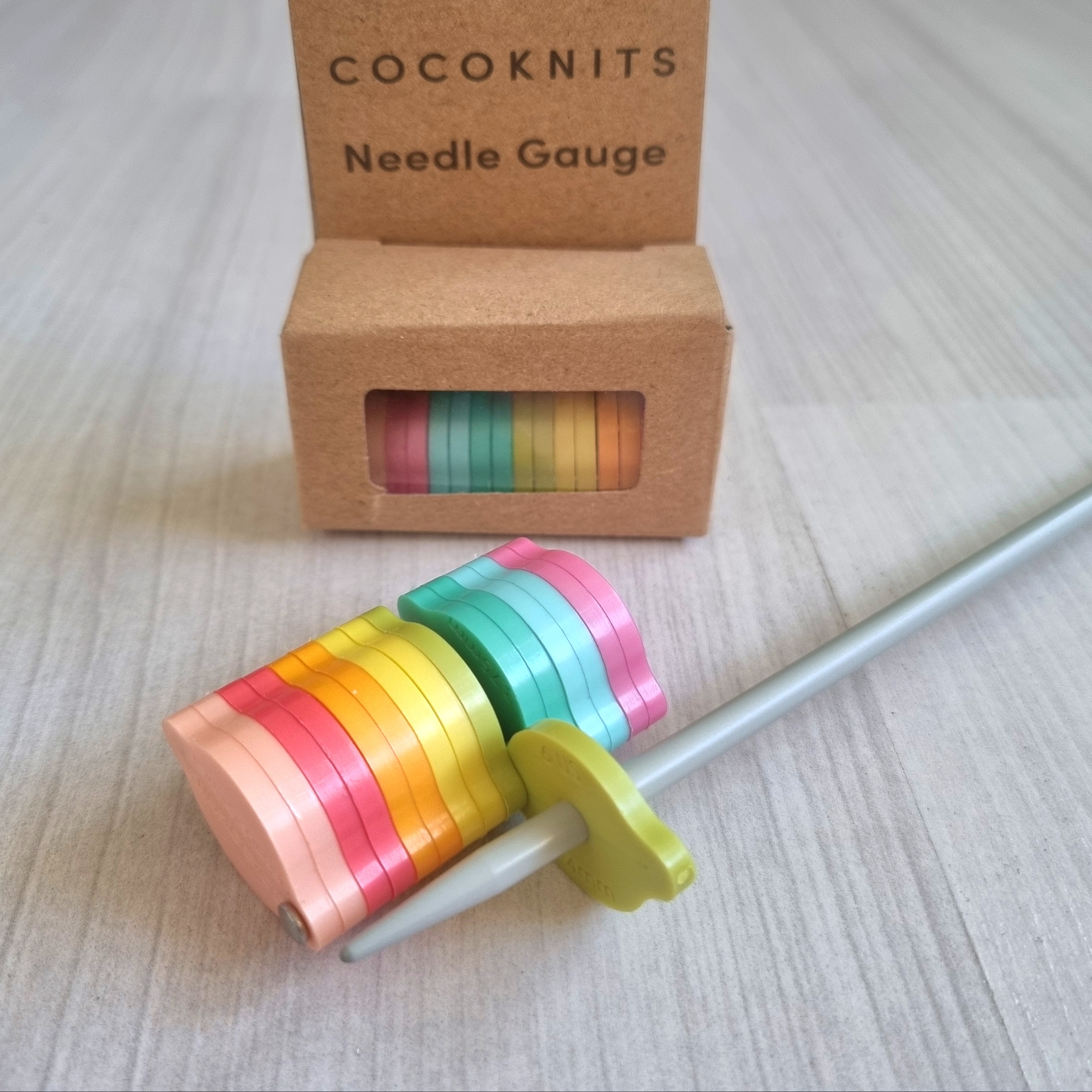 Cocoknits Needle Gauge