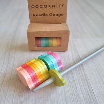 Cocoknits Needle Gauge