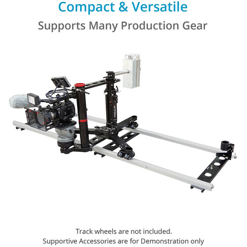 Proaim Anchor Heavy-Duty Studio Camera Tripod Dolly - 4