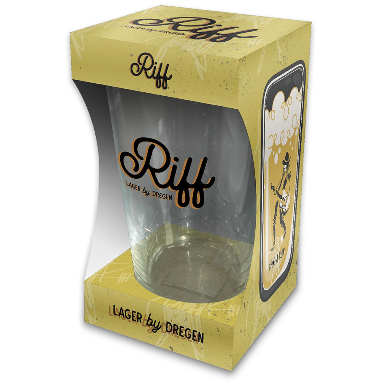 DREGEN - BEER GLASS, RIFF