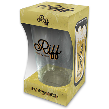 DREGEN - BEER GLASS, RIFF