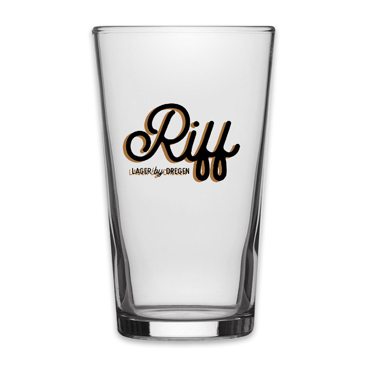 DREGEN - BEER GLASS, RIFF - 2