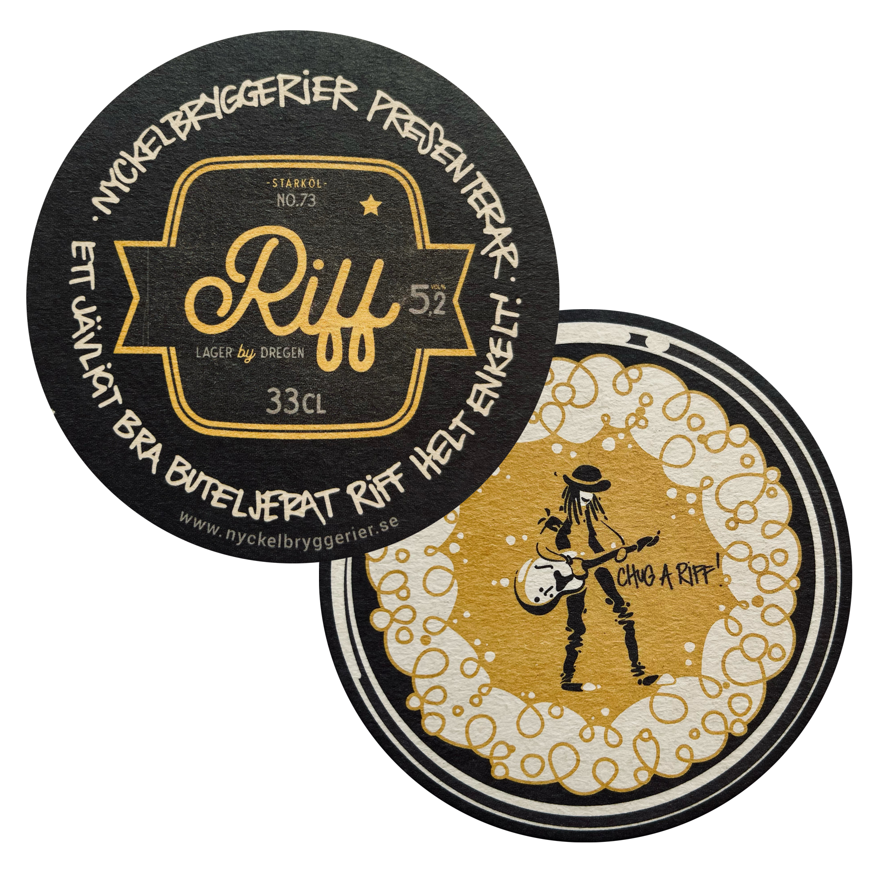 DREGEN - THE RIFF BEER GLASS BUNDLE! - 6