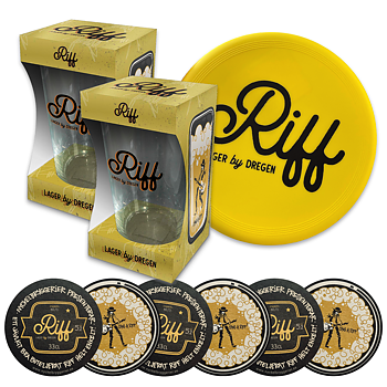 DREGEN - THE RIFF BEER GLASS BUNDLE!