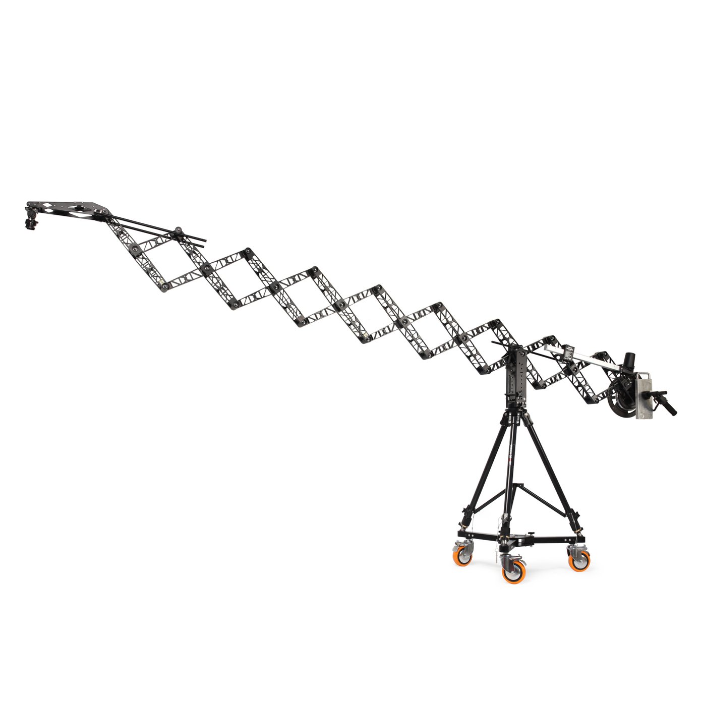 Proaim Powermatic Scissor 17ft 5m Telescopic Camera Jib Crane Package 