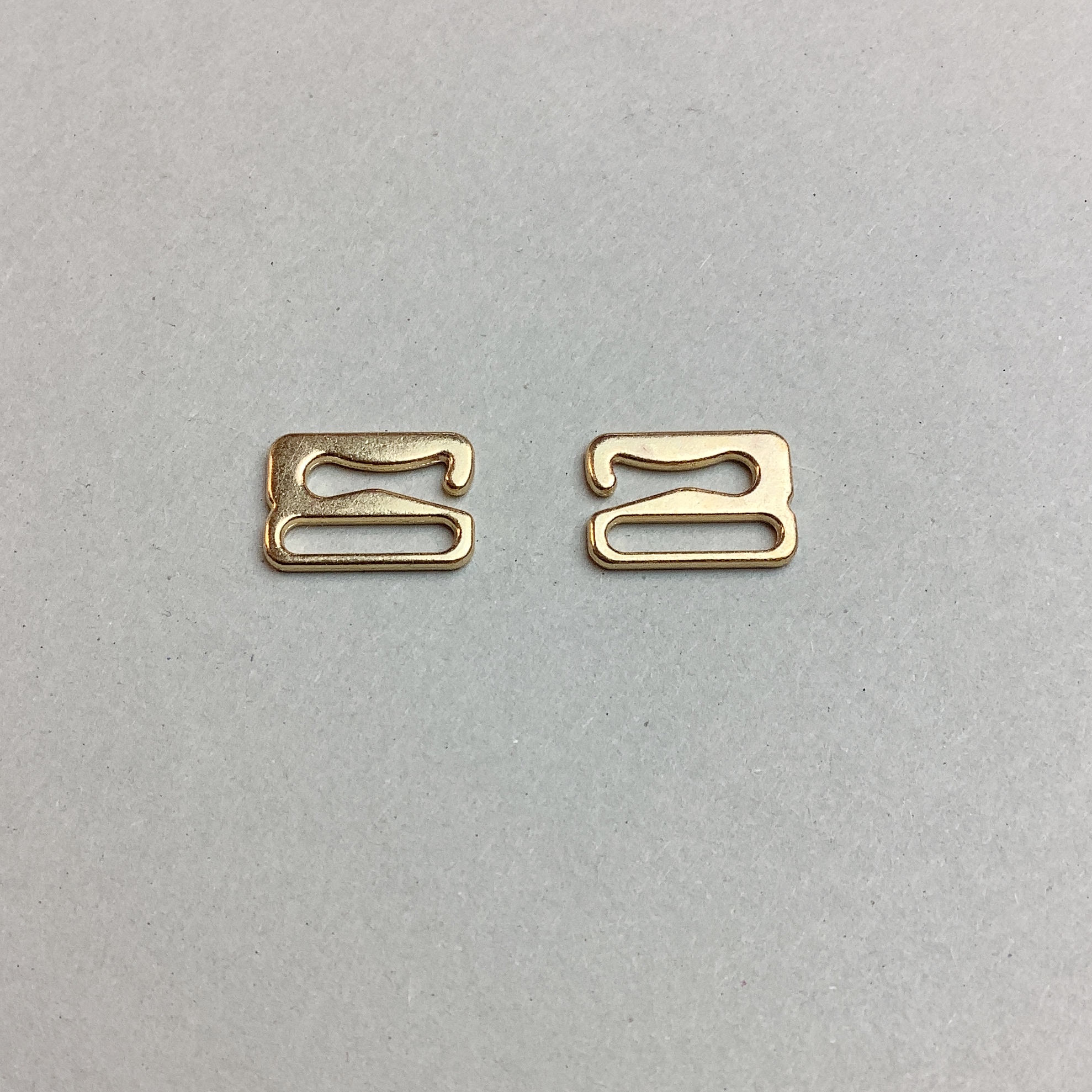 Hook 10mm - gold & silver - 3