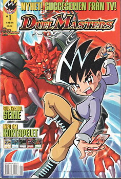 Duel Masters nr 1 2005, begagnad