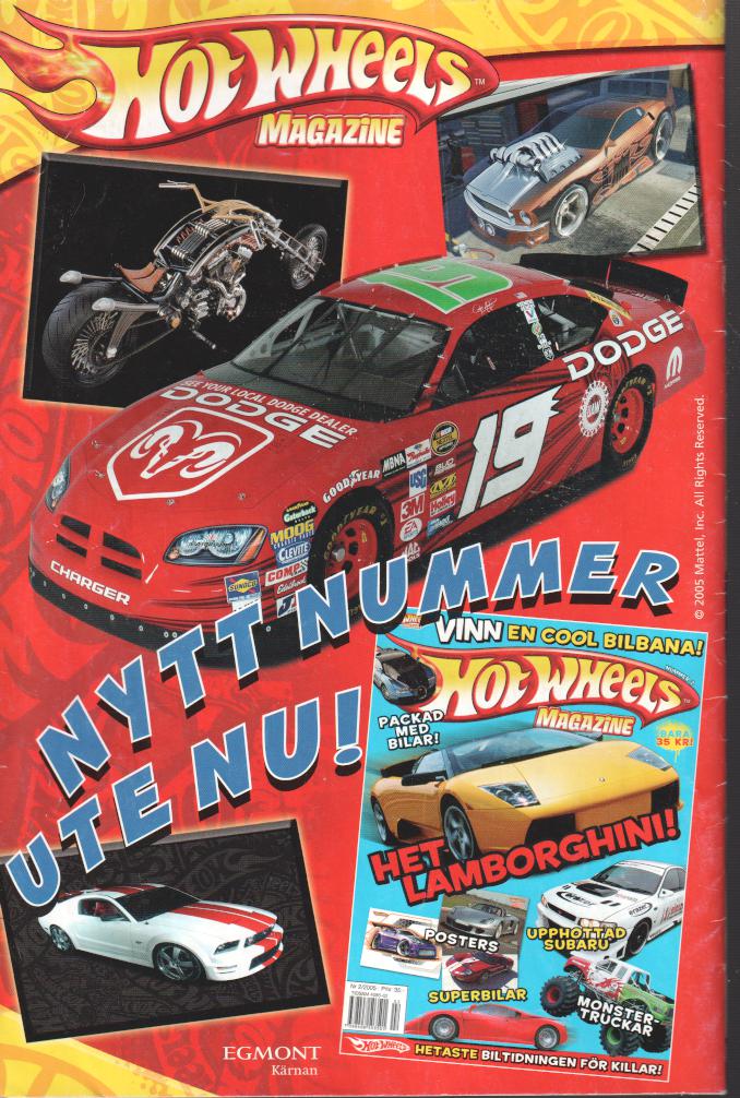 Duel Masters nr 6 2005, begagnad - 2