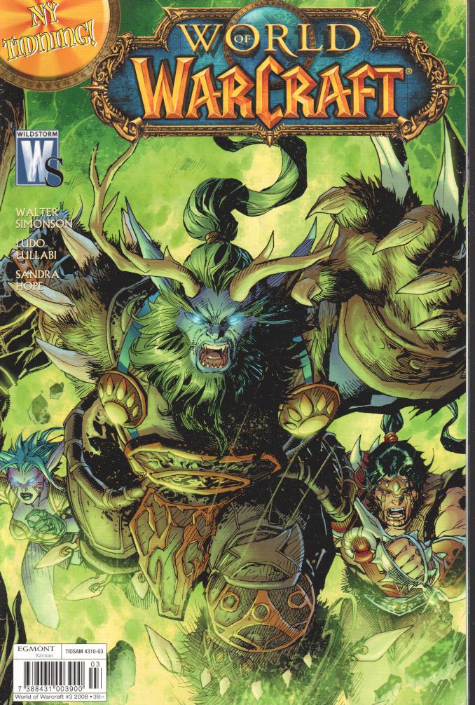 World of Warcraft nr 3 2008, begagnad