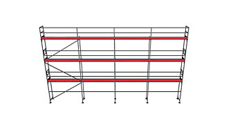 Modulställningspaket 320 (12 x 8 m)