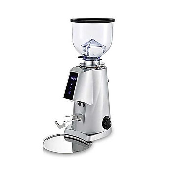 Fiorenzato - F4e Nano v2 - Elektronisk espressokvarn - Chrome