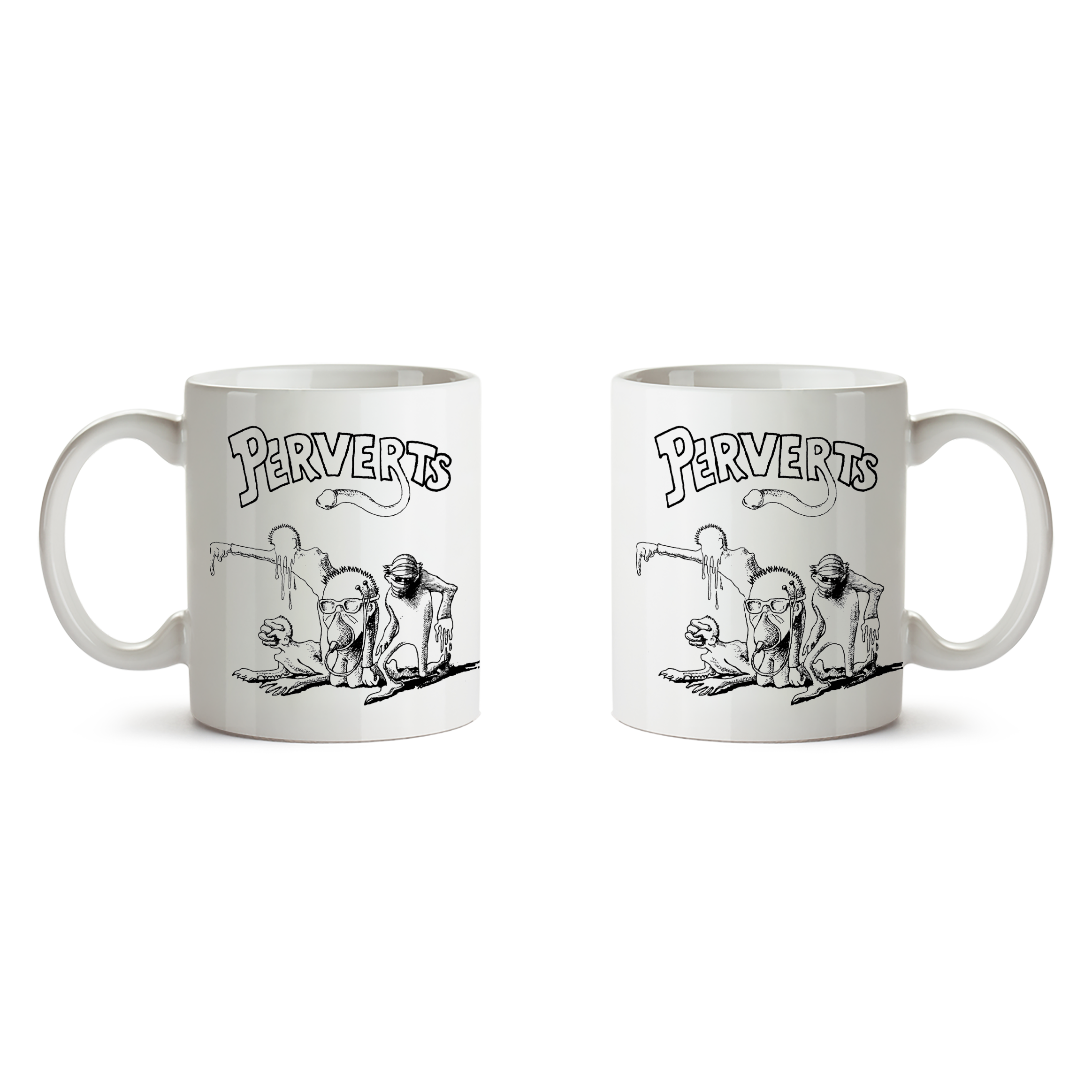 PERVERTS - MUGG (2-PACK) - 2