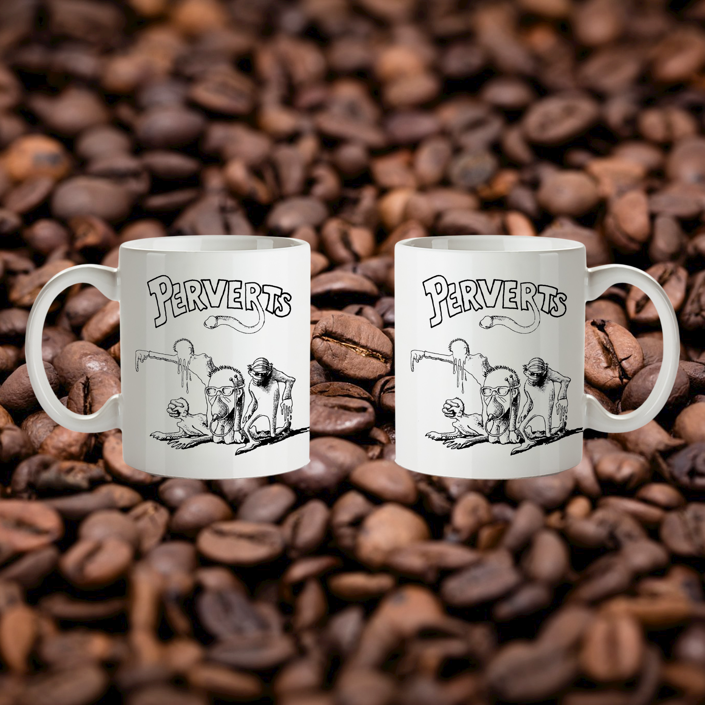 PERVERTS - MUGG (2-PACK)