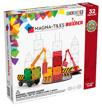 Magna-tiles, Builder - 32 pcs