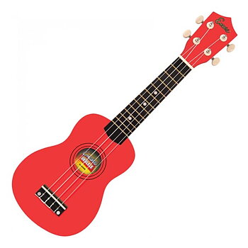 Encore Sopranukulele – Röd