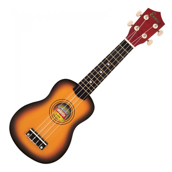 Encore Soprano Ukulele – Sunburst