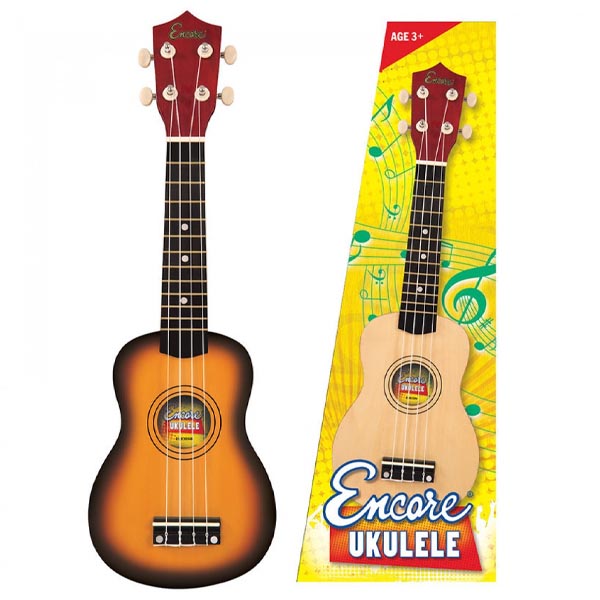 Encore Soprano Ukulele – Sunburst - 2