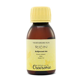 Ricinolja Kallpressad EKO Crearome 100ml