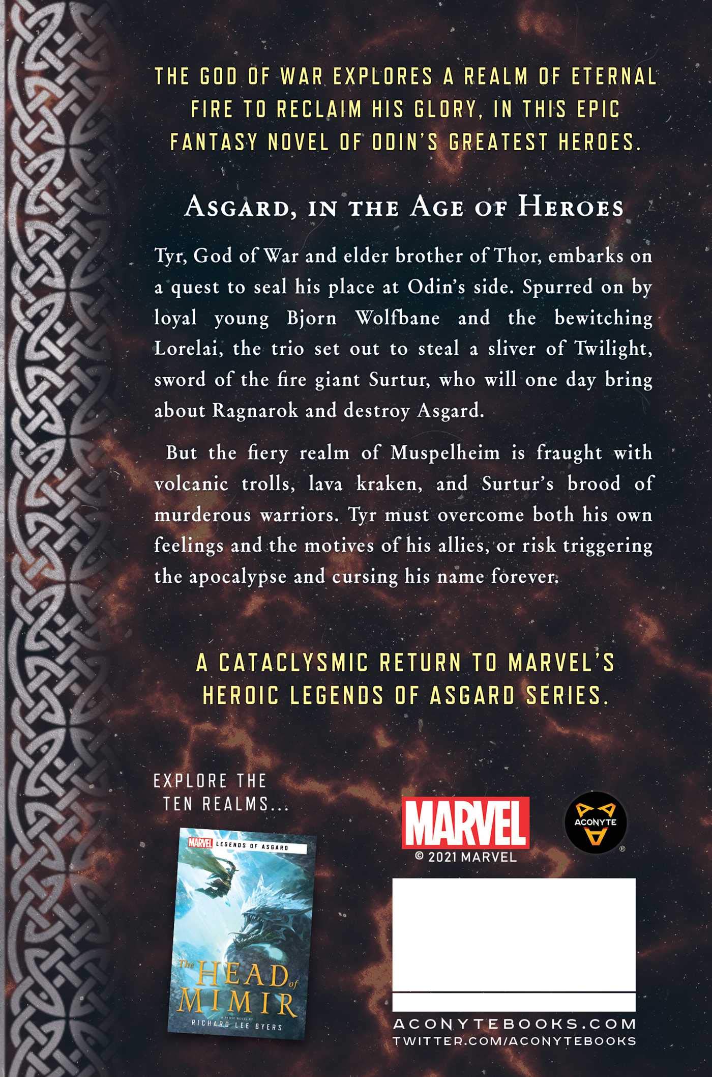 A Marvel Legends of Asgard Novel: The Sword of Surtur - 2