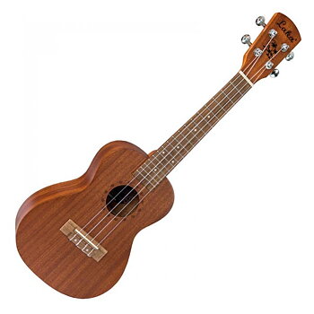 Laka Concert Ukulele med Väska – Natur