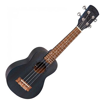 Laka Concert Ukulele med Väska – Midnight Blue
