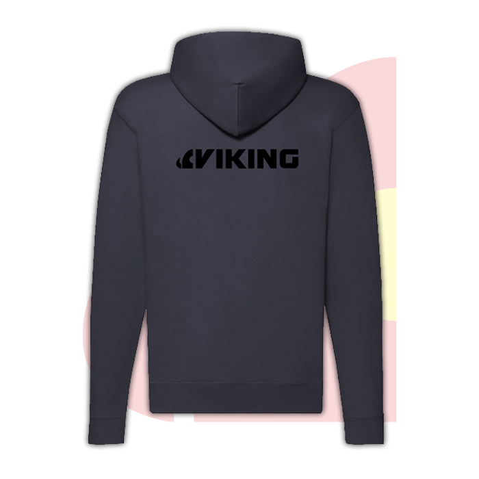 Viking Zip-Hood Navy Unisex - 483:-/st - 2