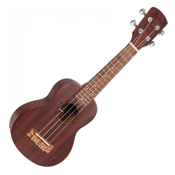 Laka Soprano Ukulele med Väska – Chocolate