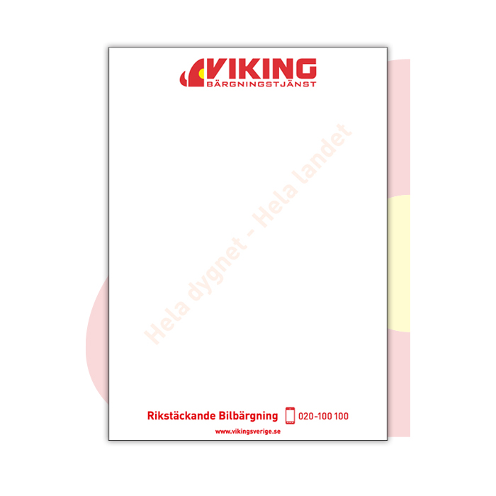 Viking A5 Block - 25-pack - 7,50:-/st