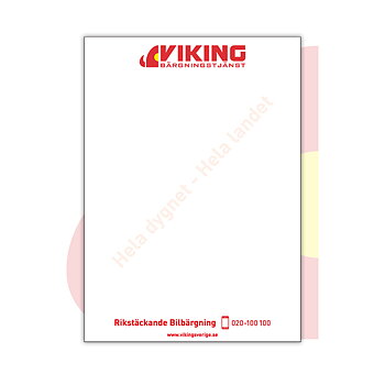 Viking A5 Block - 25-pack - 7,50:-/st