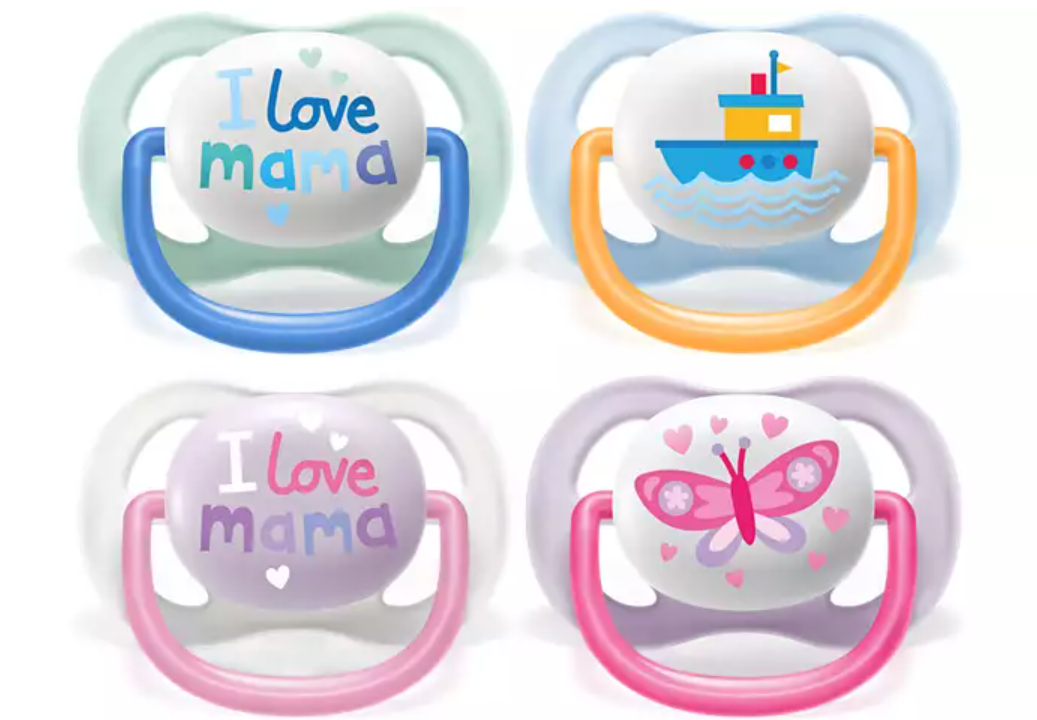 Philips Avent Ultra Air-Napp 0-6 mån