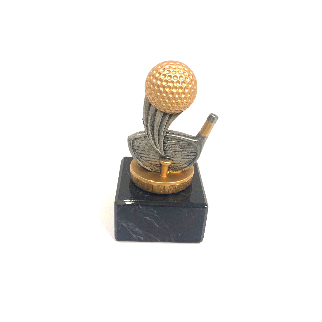 Golfpris 110mm, inklusive gravyr