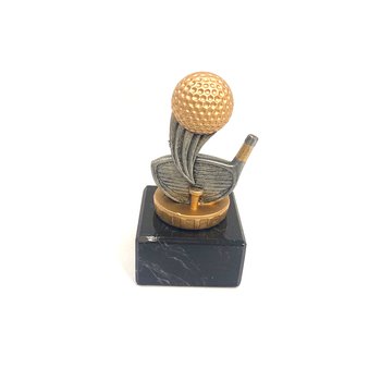 Golfpris 110mm, inklusive gravyr