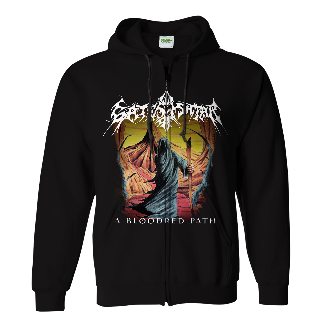 GATES OF ISHTAR - ZIP-HOOD, A BLOODRED PATH
