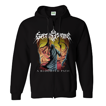 GATES OF ISHTAR - ZIP-HOOD, A BLOODRED PATH