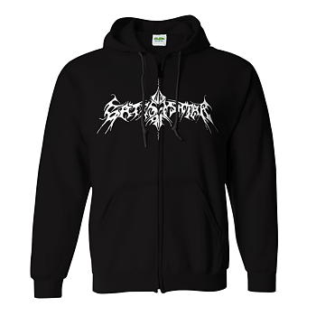 GATES OF ISHTAR - ZIP-HOOD, LOGO