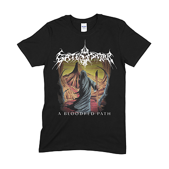 GATES OF ISHTAR - T-SHIRT, A BLOODRED PATH