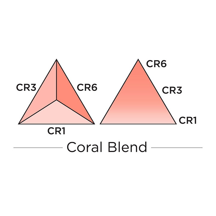Spectrum Noir Triblend Alcohol Brush Marker - Coral Blend