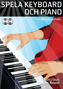 Spela keyboard och piano med cd, dvd och på Spotify