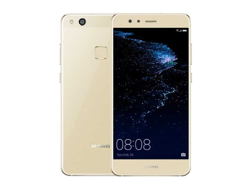 Huawei P10 Lite 32GB Dual Sim - 1 År Garanti Begagnad i Nyskick - Guld